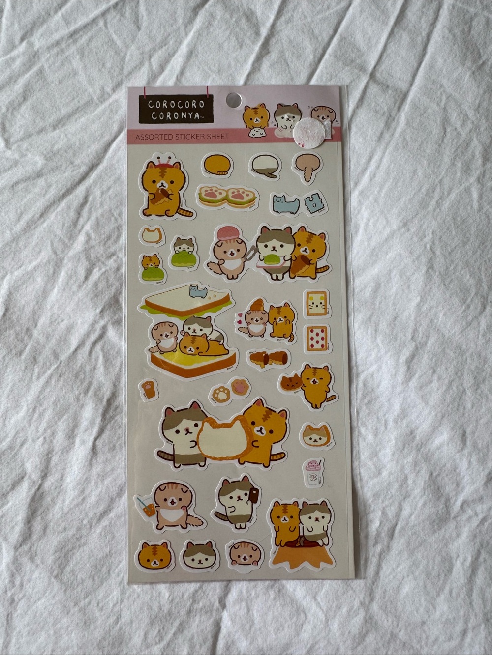 3/$20 ♡ Corocoro Coronya Sticker Sheet